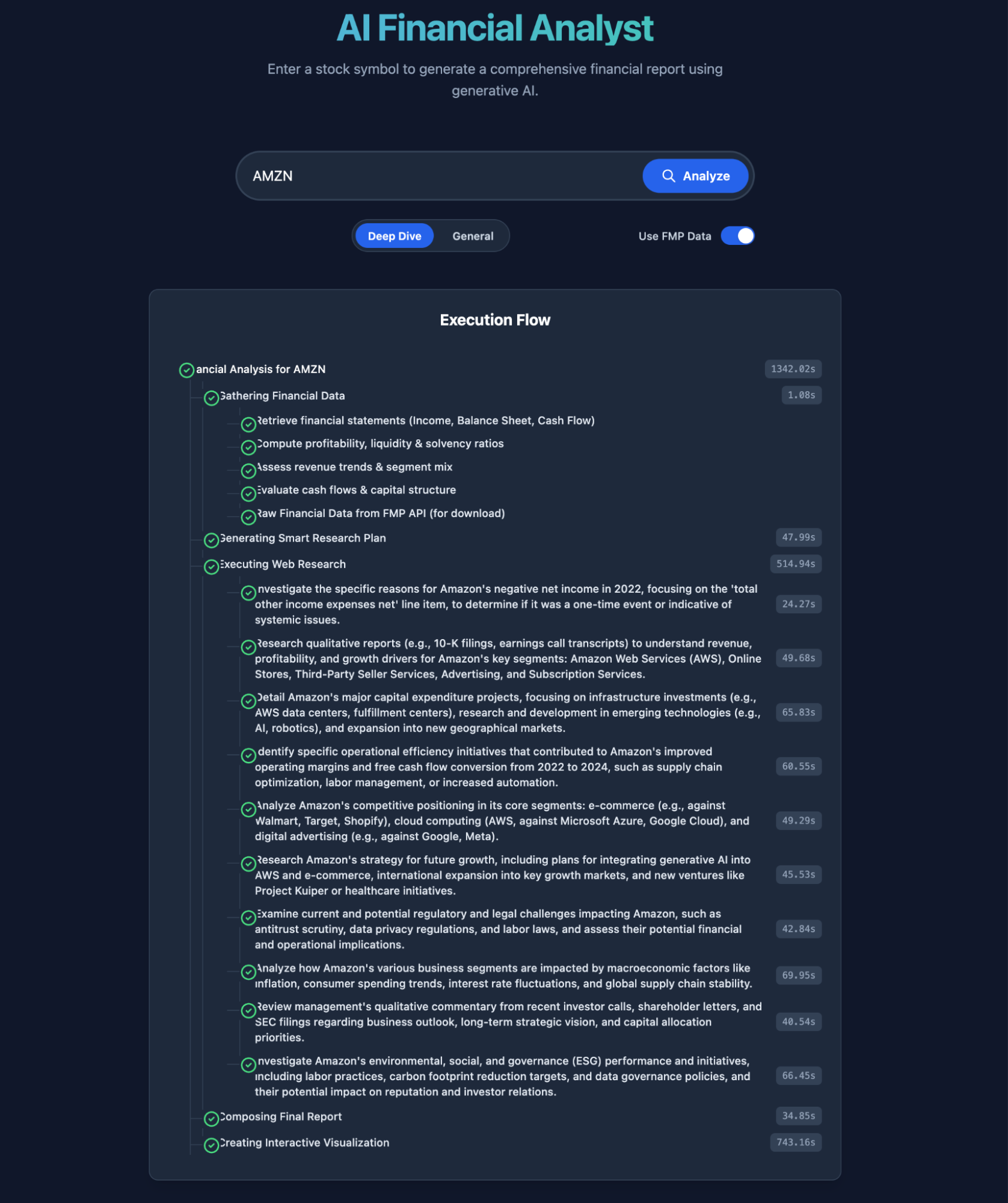 个股深度研究工具