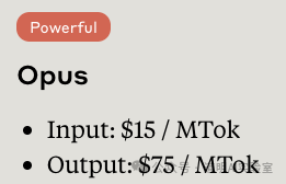 Claude 3 Opus Pricing
