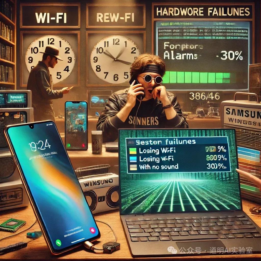 硬件--，软件++，智能##