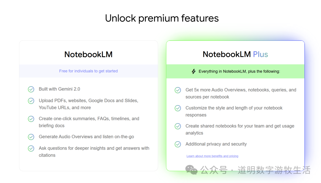 Notebook Plus Settings