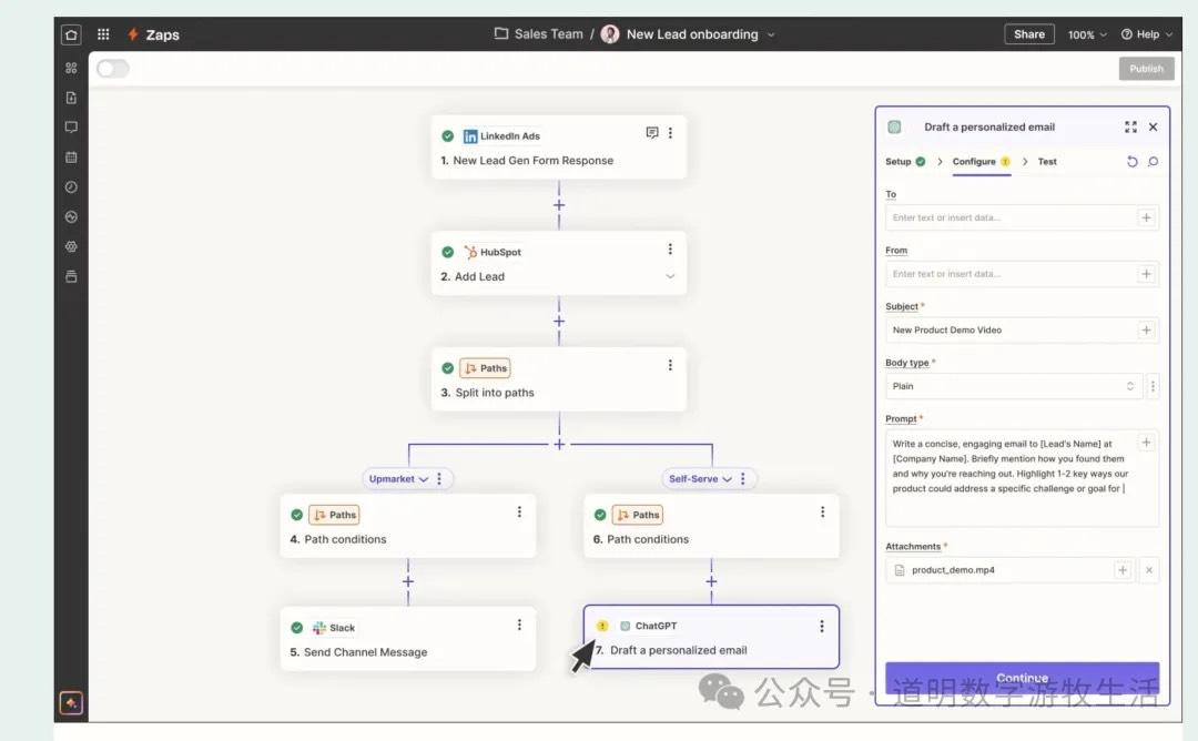 今天ChatGPT with Tasks给了我想要的输出形式了