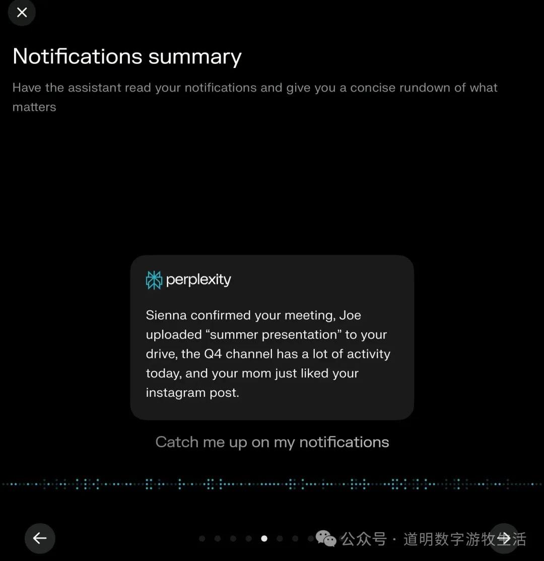 Notification Summary