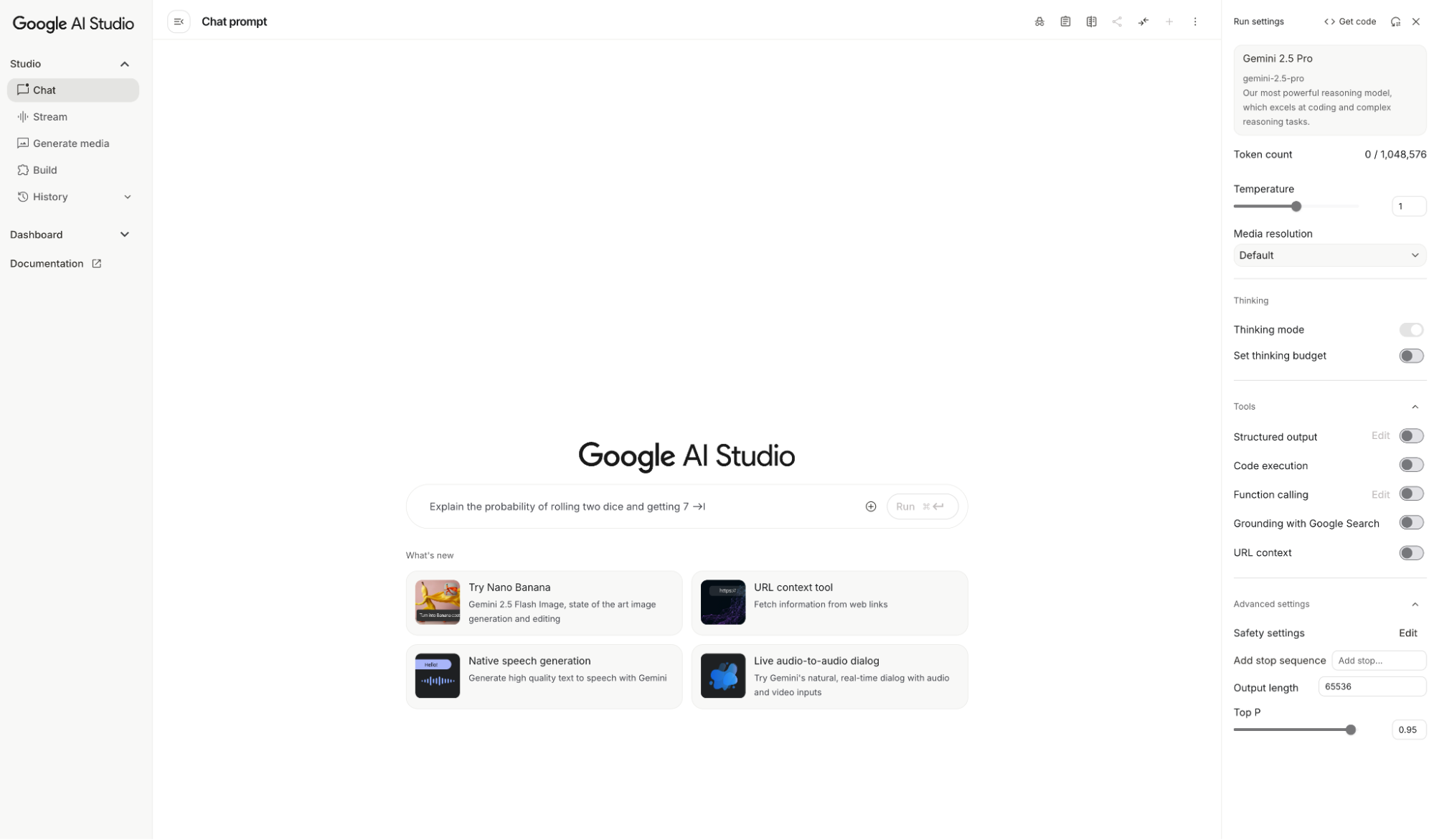 AI Studio Comparison 2