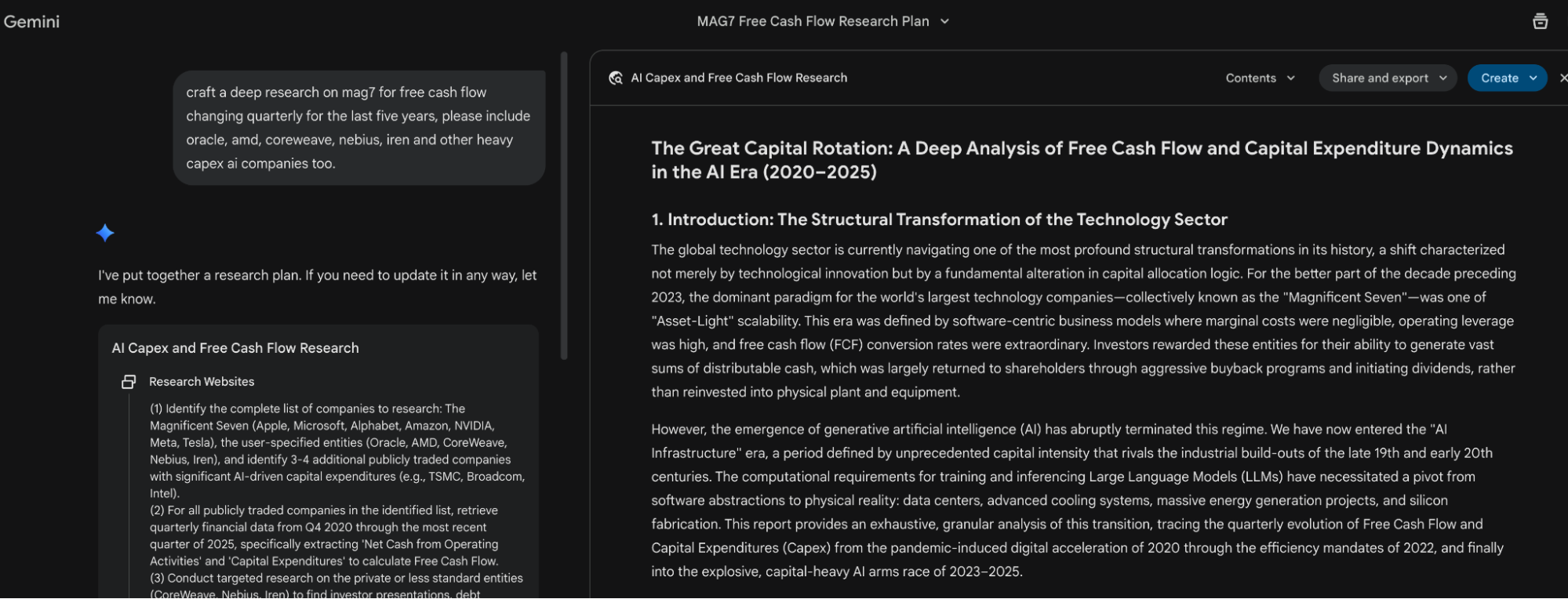 Deep Research prompt