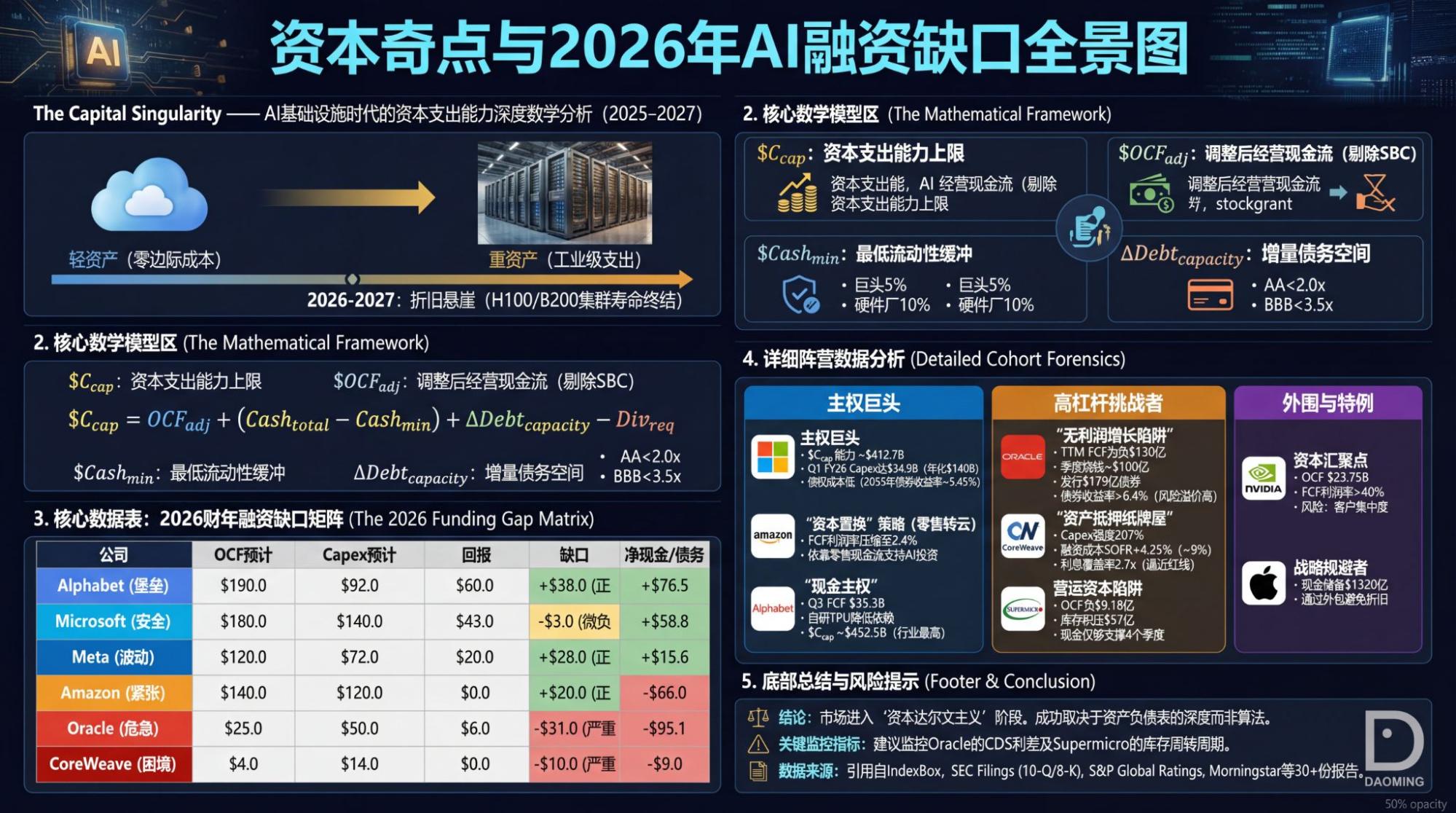 Deep Research与可视化：AI的融资缺口