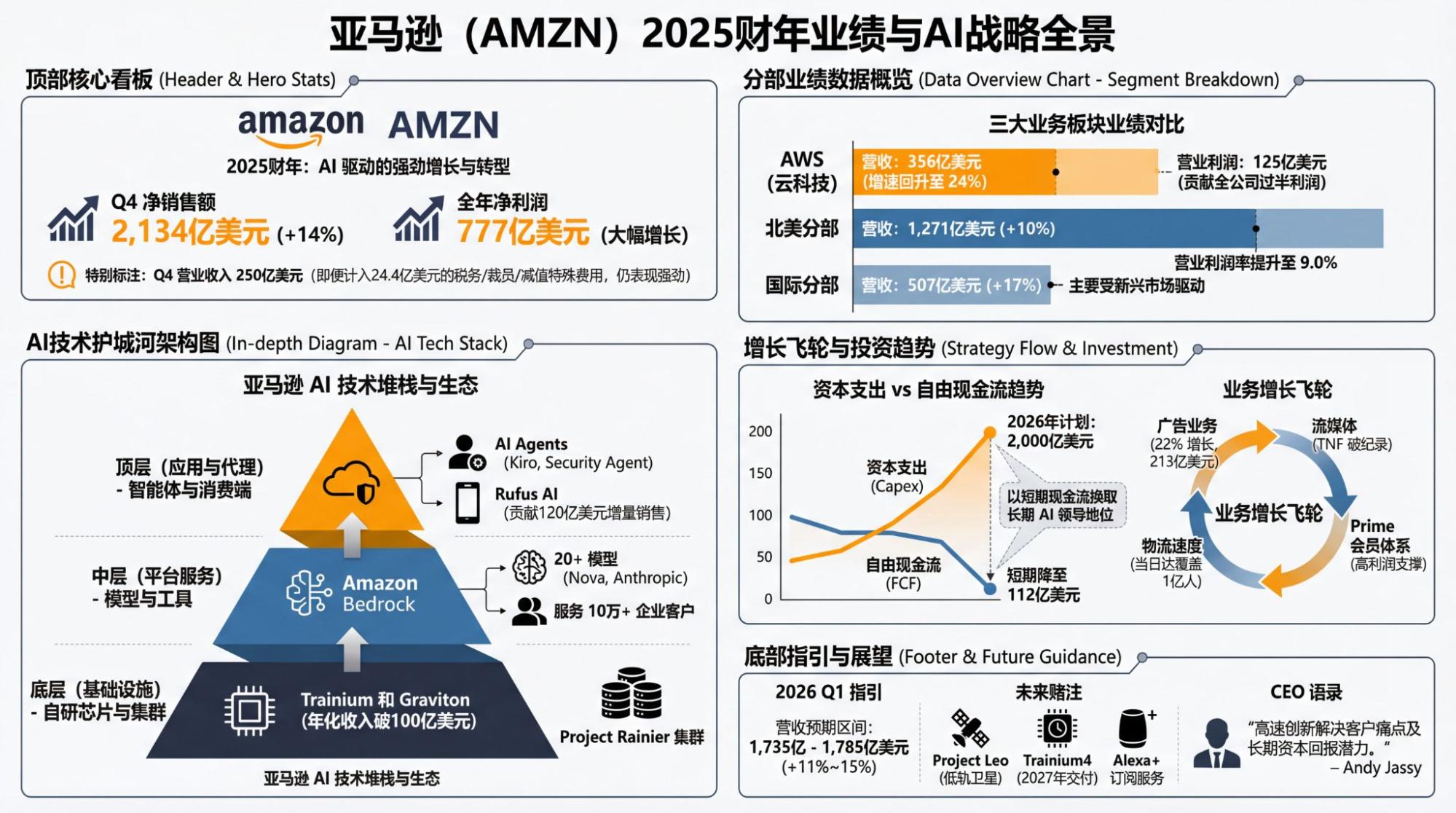 Amazon：只能跟随“下注”的争议角色