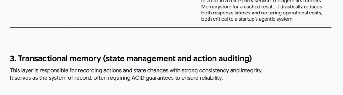 工作内存数据服务