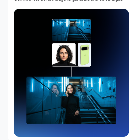 Gemini 图像生成与编辑示例